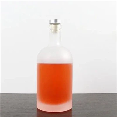 As garrafas redondas de vodka são mais adequadas para vodka premium?